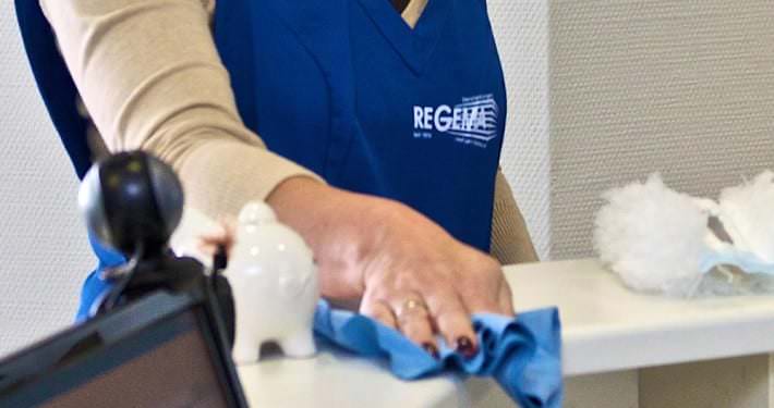 REGEMA Gebaeudereinigung Büroreinigung