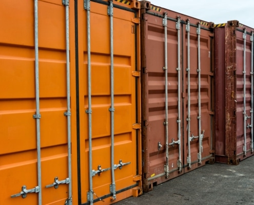 Baucontainer Baucontainerreinigung