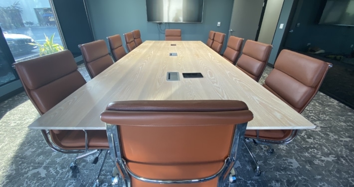 Hygiene in Seminarräumen Büroreinigung