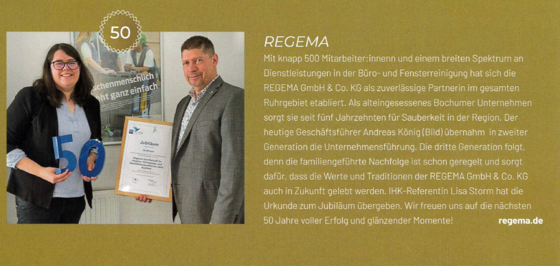 Firmenjubiläum 1