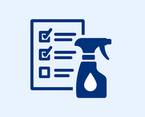 Ablauf unserer Reinigungsleistungen: Schnelle Besichtigung und zügiges Angebot