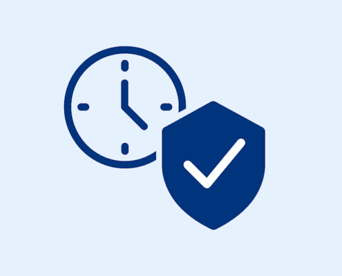 Individuelle Reinigungsintervalle nach Bedarf