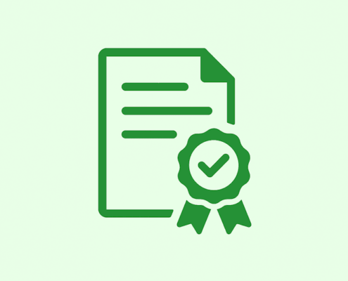 Zertifizierungen, Standards, Vertragsbedingungen