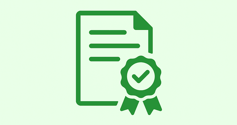 Zertifizierungen, Standards, Vertragsbedingungen